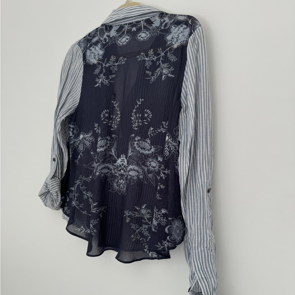 Free People Button Down - Picture 9 of 11